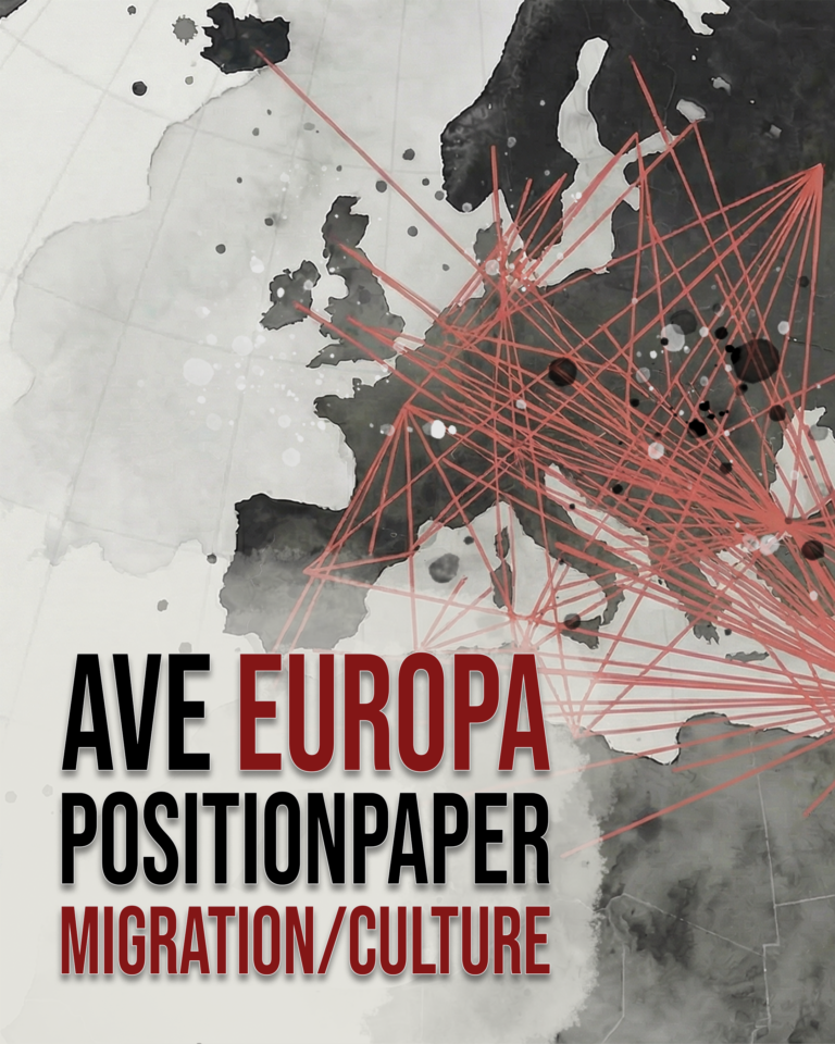 a Ave Europa position paper about migration