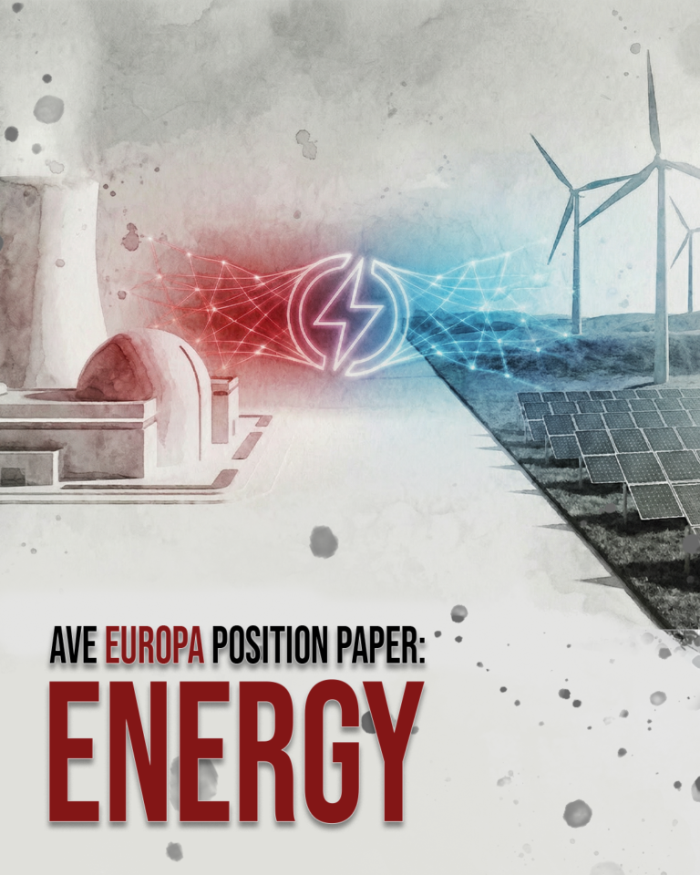 AVE EUROPA POSITION PAPER: European Energy Sovereignty via Technological Openness and a Nuclear Renaissance